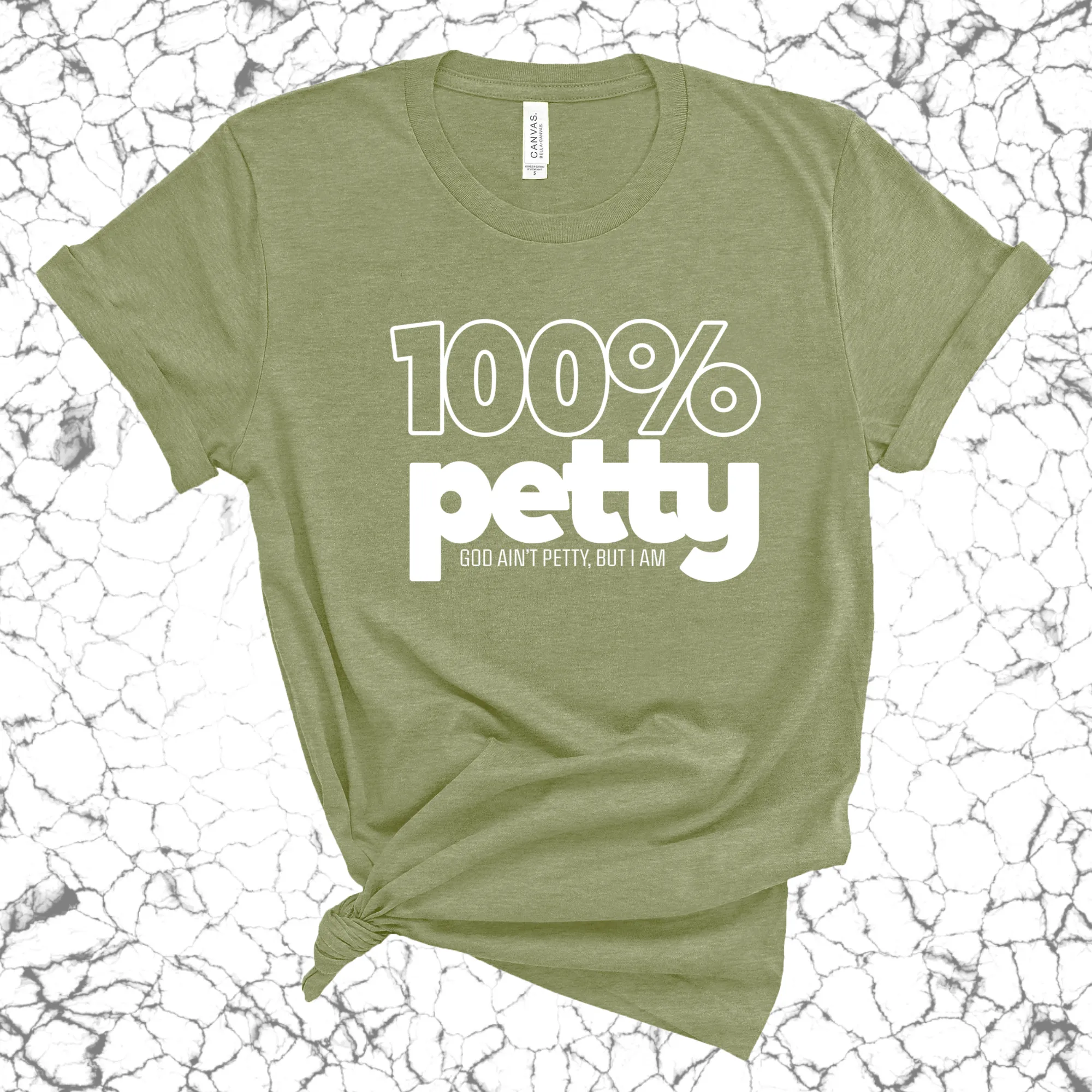 100 Percent Petty Unisex Tee (QUIZ)
