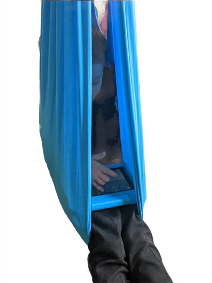 100 x 180cm  Single layer-Sensory Therapy Swing-Cuddle Hammock-Ideal for Sensory Needs/Autism for Up to 70kg