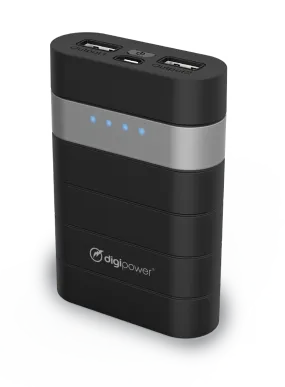 10,400mAh Powerbank with 2amp dual USB ports
