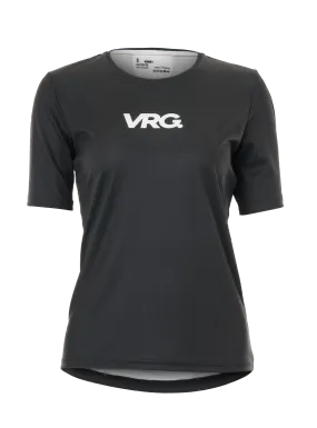 1201 VRG TECH TEE BLACK - WOMEN