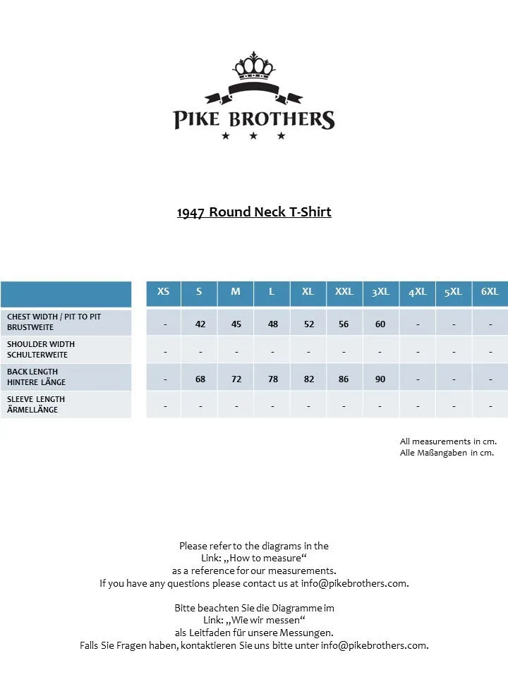 1947 Round Neck Set White - Pike Brothers