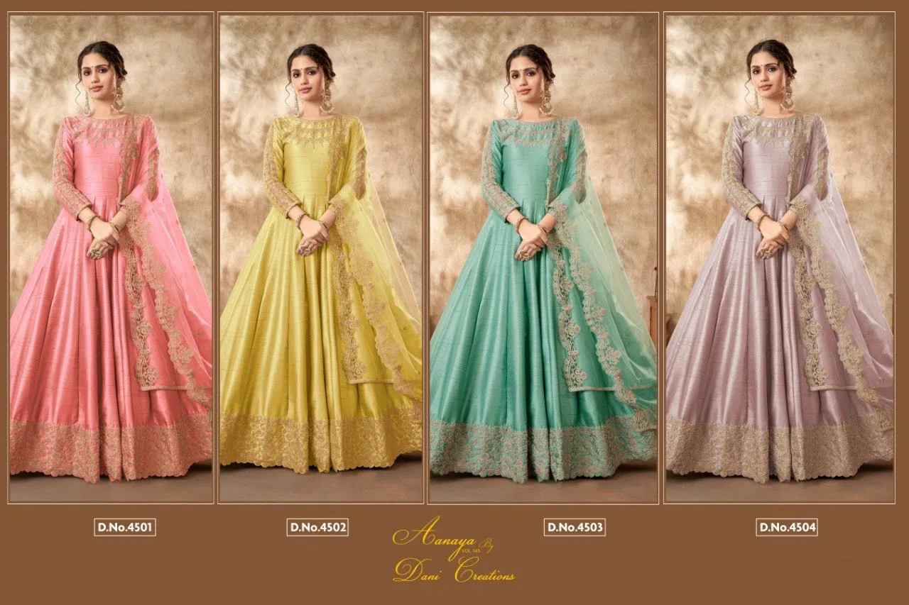 Aanaya Vol-145 4500 Series Suit