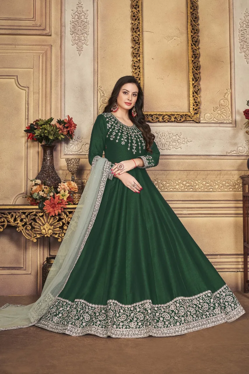 AANYA VOL 144 FESTIVE WEAR SALWAR SUIT
