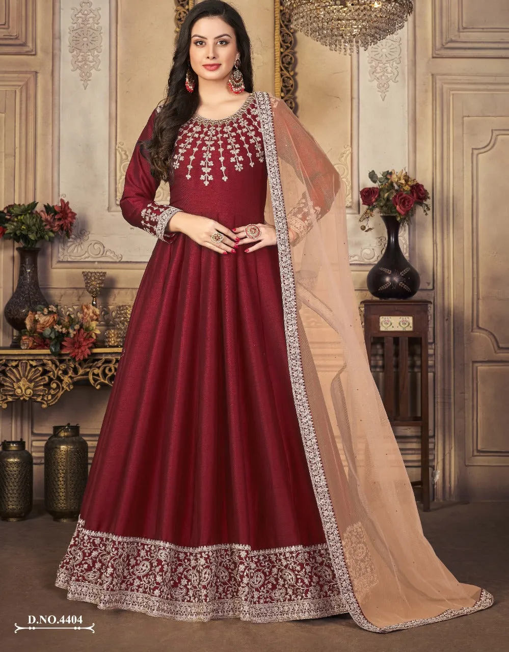 AANYA VOL 144 FESTIVE WEAR SALWAR SUIT