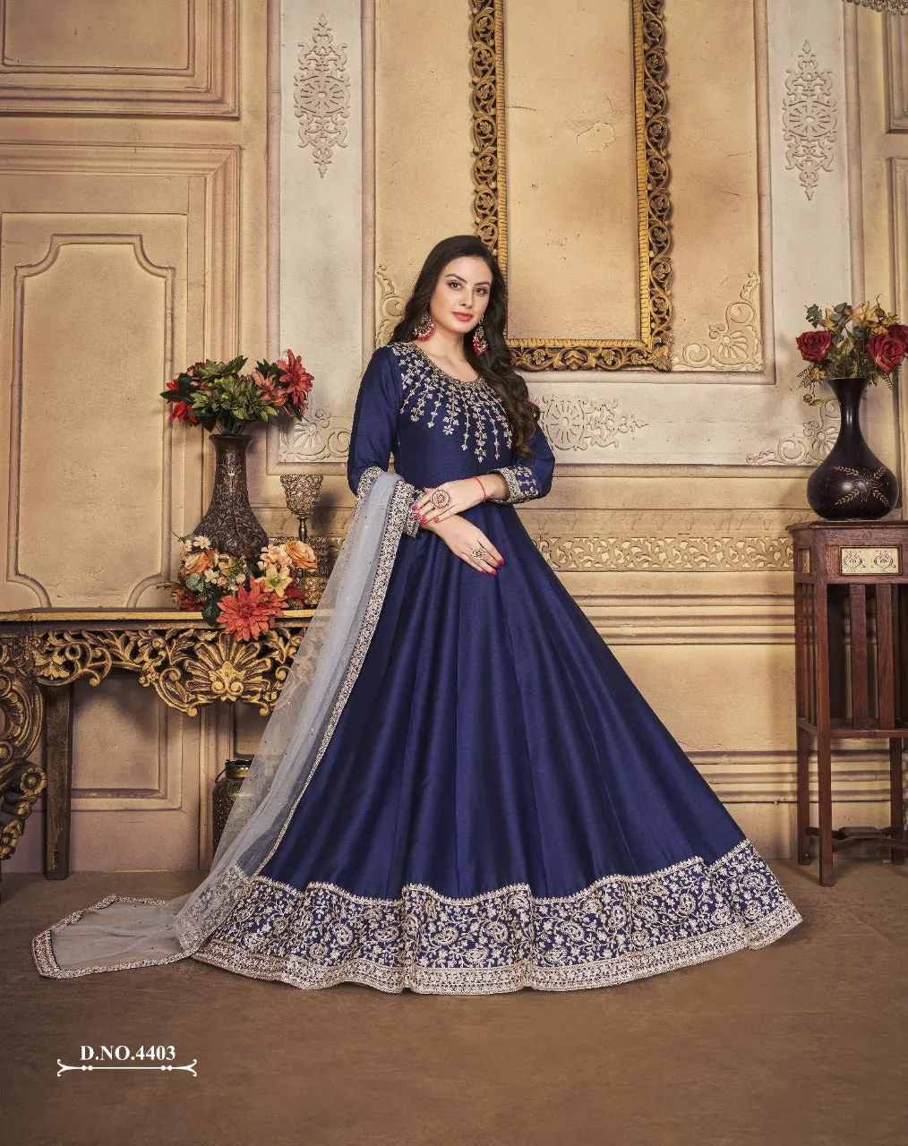 AANYA VOL 144 FESTIVE WEAR SALWAR SUIT