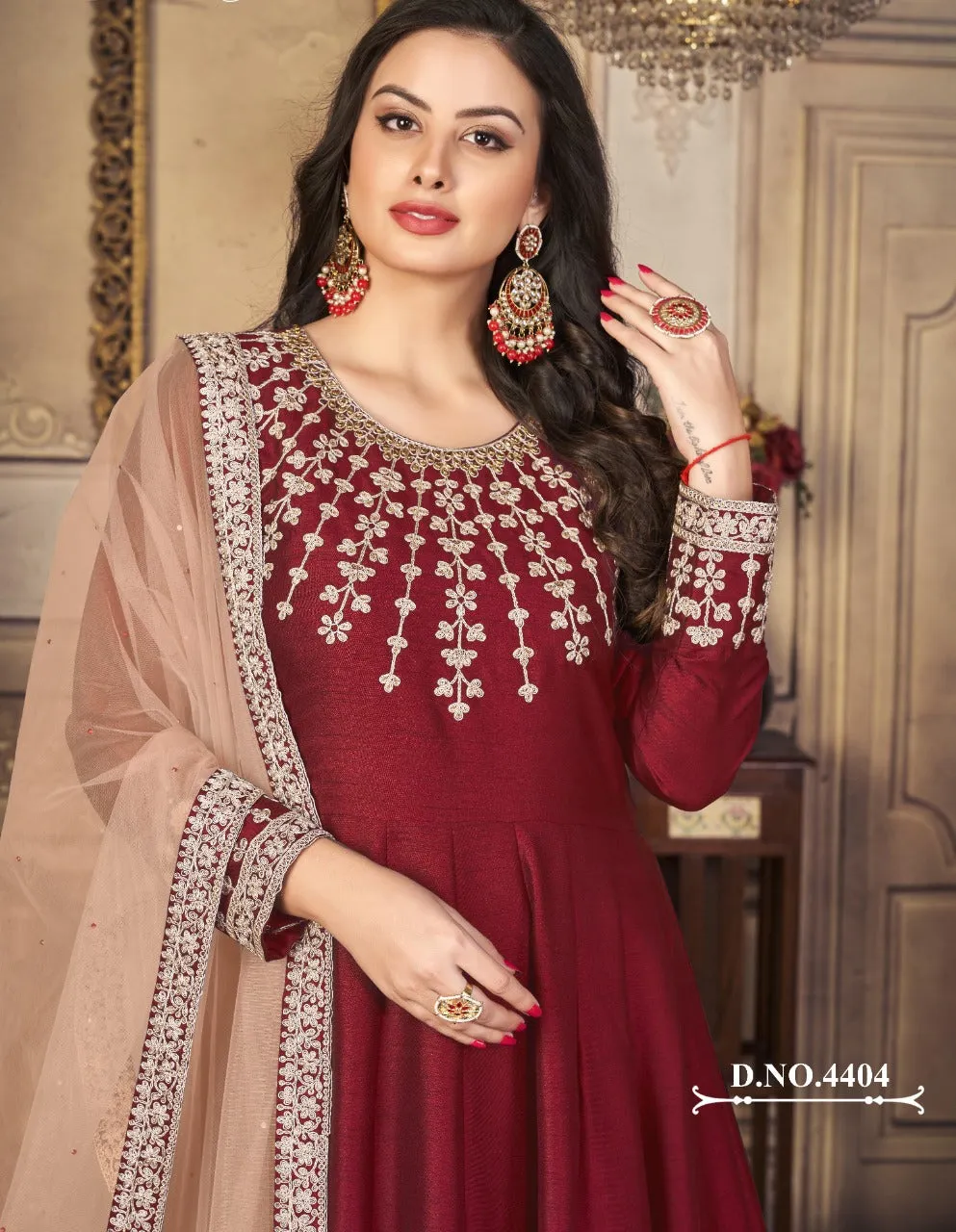 AANYA VOL 144 FESTIVE WEAR SALWAR SUIT