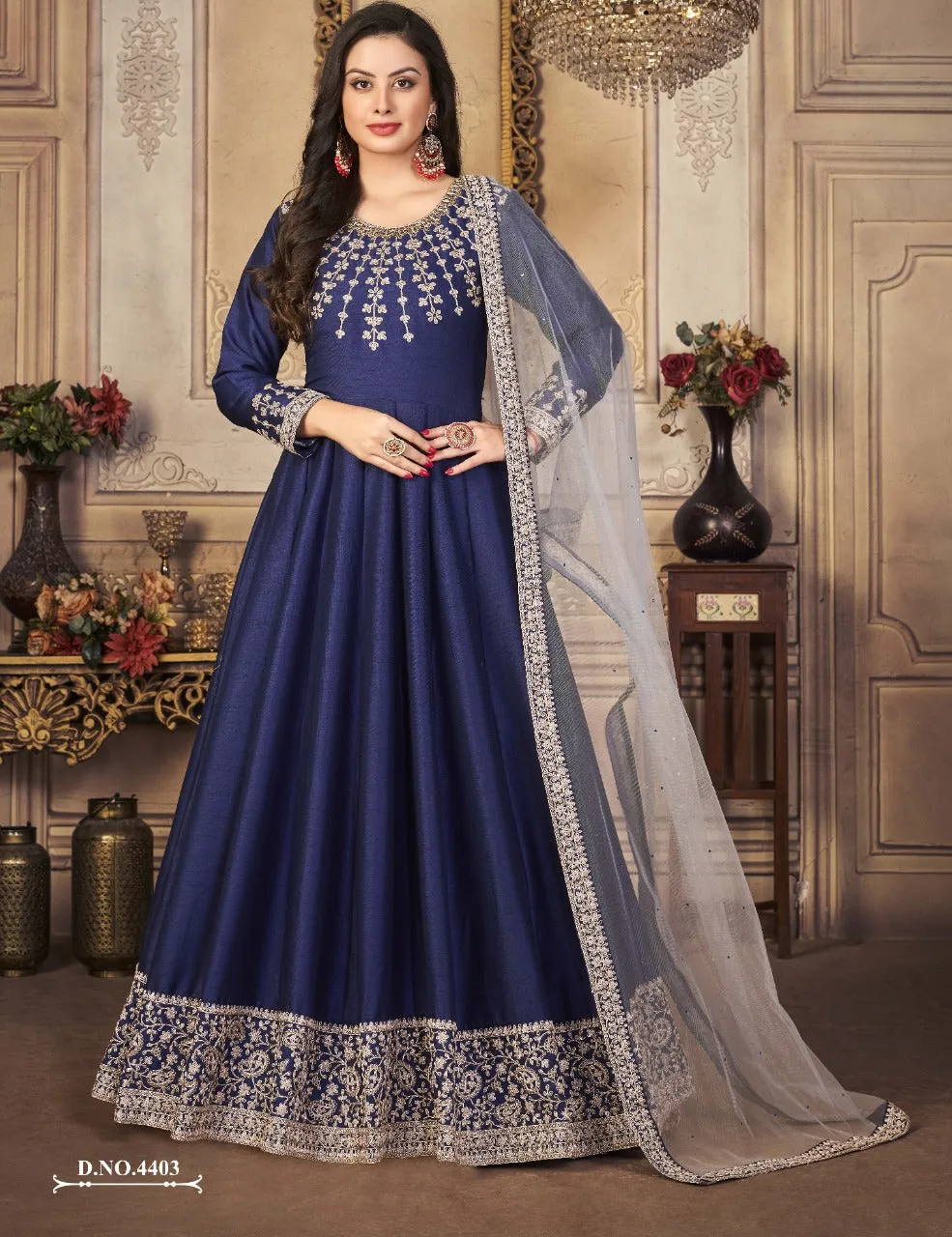 AANYA VOL 144 FESTIVE WEAR SALWAR SUIT