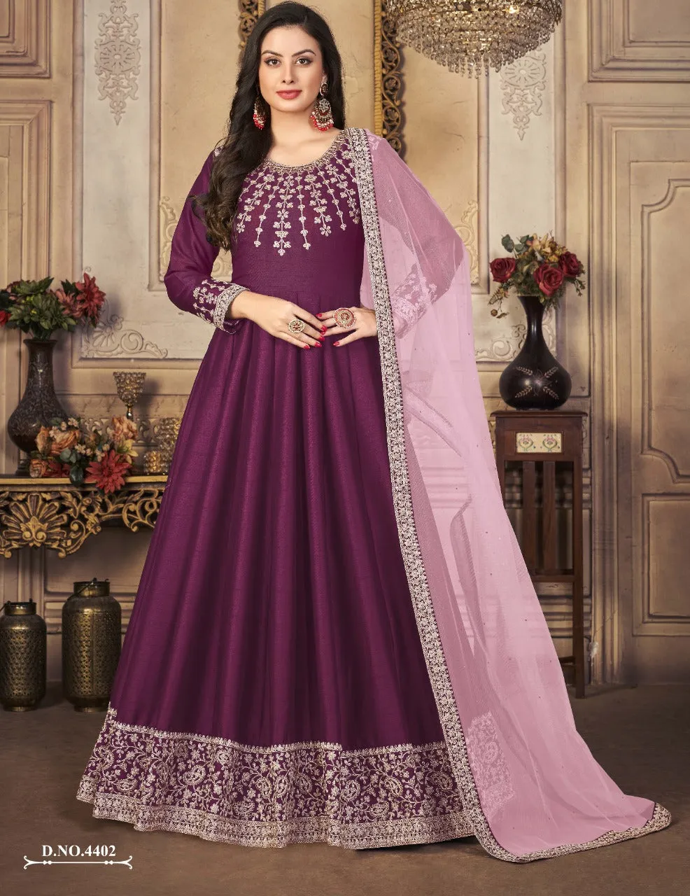 AANYA VOL 144 FESTIVE WEAR SALWAR SUIT