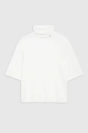 AB Corbin Tee - Off White Cashmere Blend