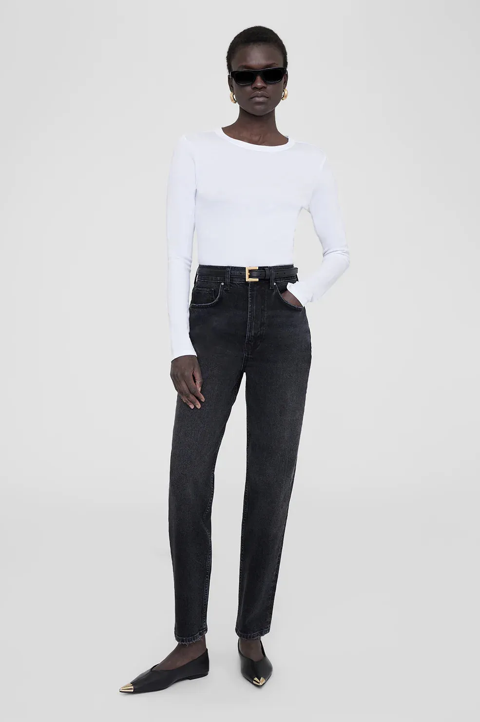AB Jane Top - White