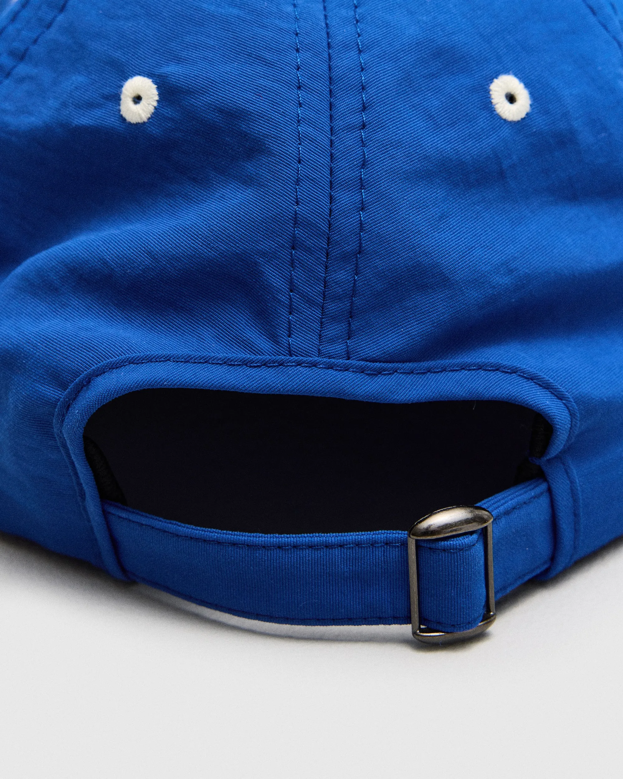 Aberdeen 6-Panel Hat - True Blue / Cream