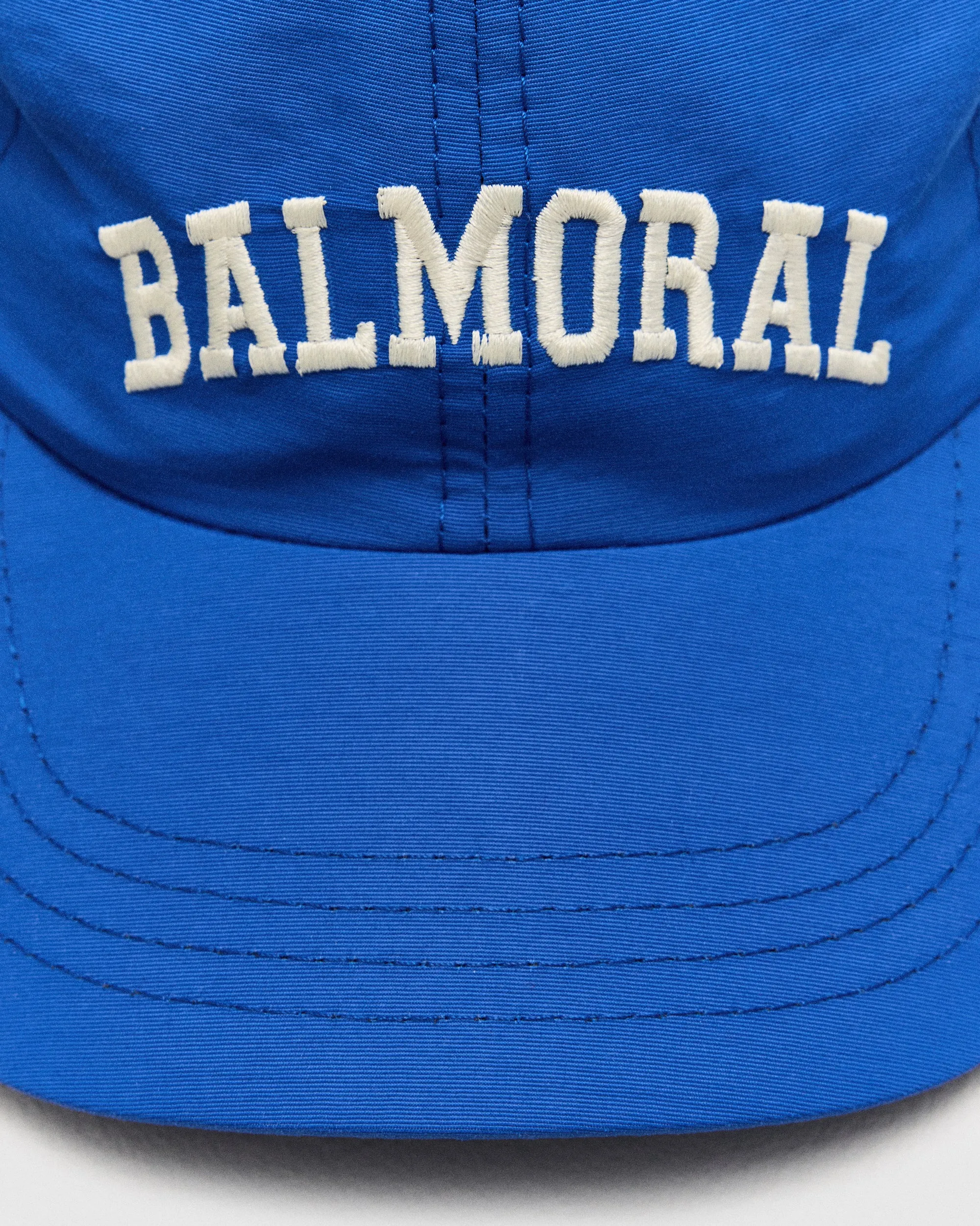 Aberdeen 6-Panel Hat - True Blue / Cream