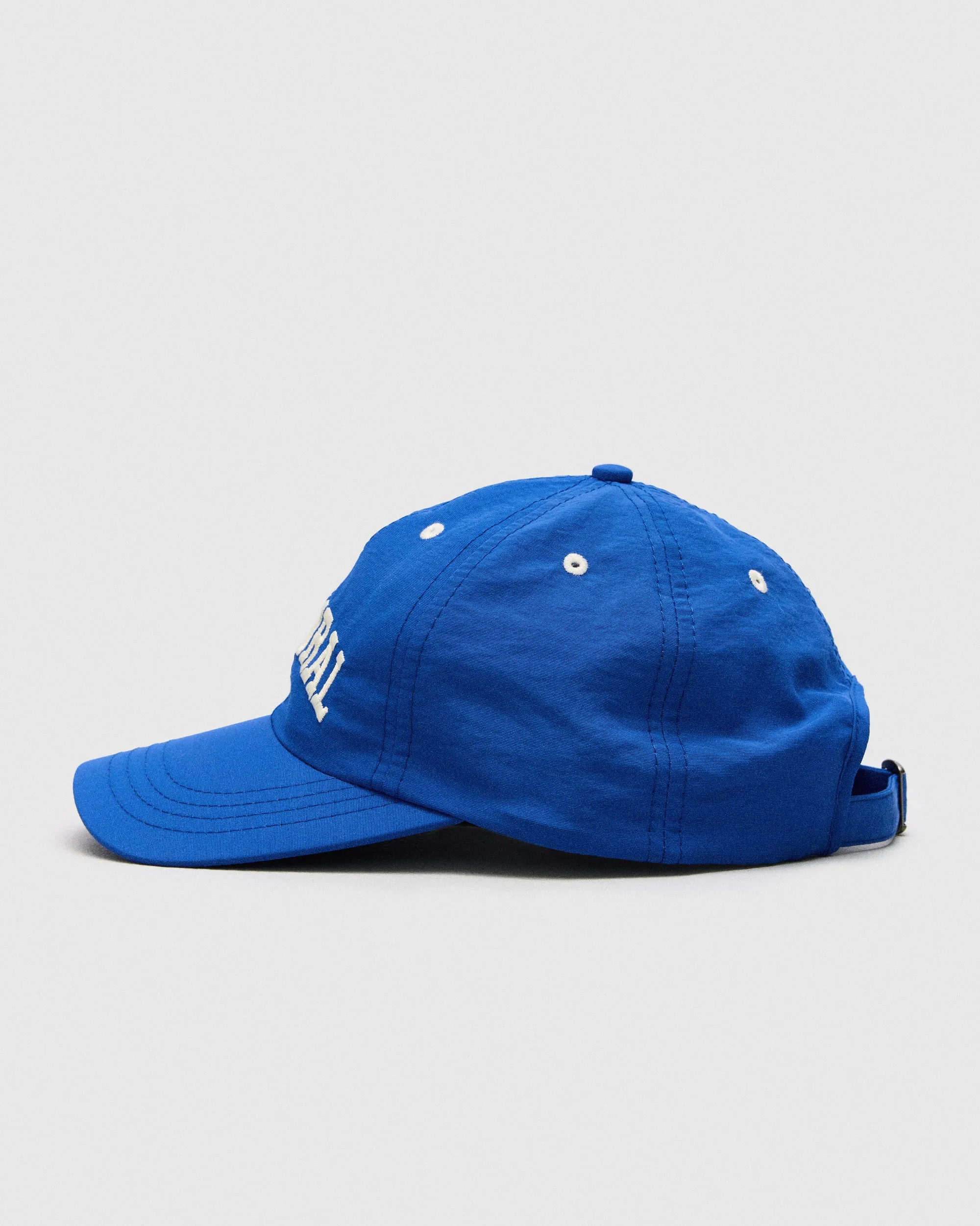 Aberdeen 6-Panel Hat - True Blue / Cream
