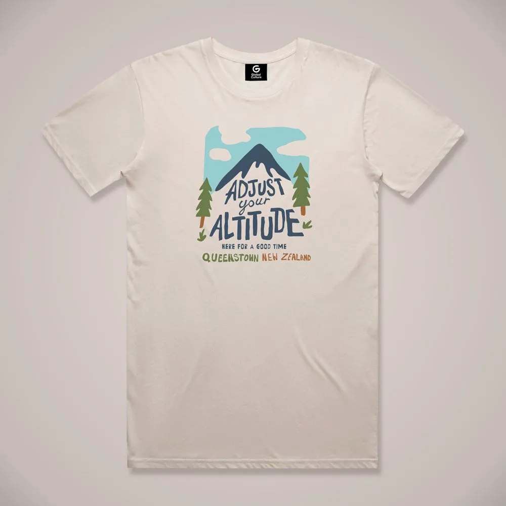 Adjust Your Altitude Unisex T-Shirt