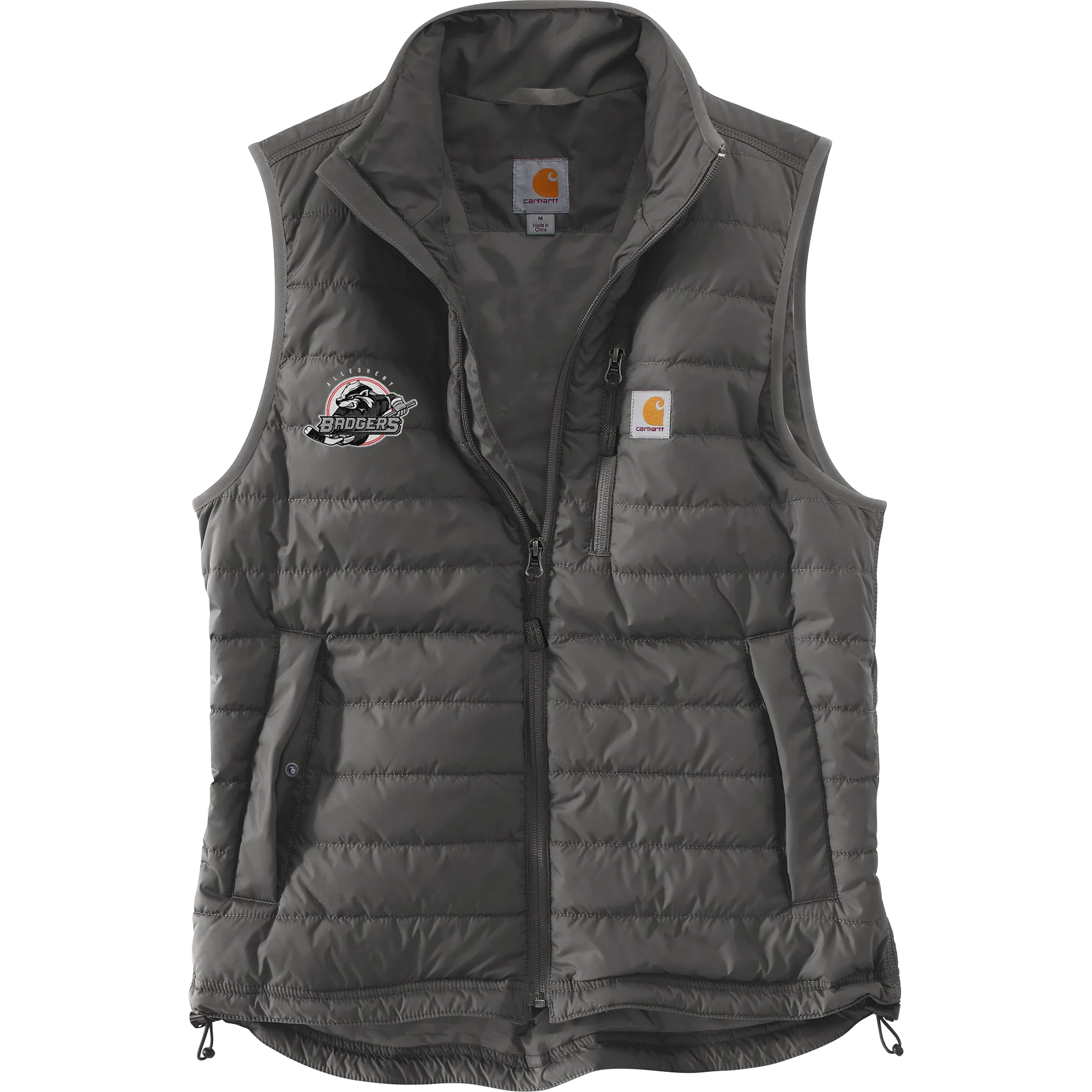 Allegheny Badgers Carhartt Gilliam Vest