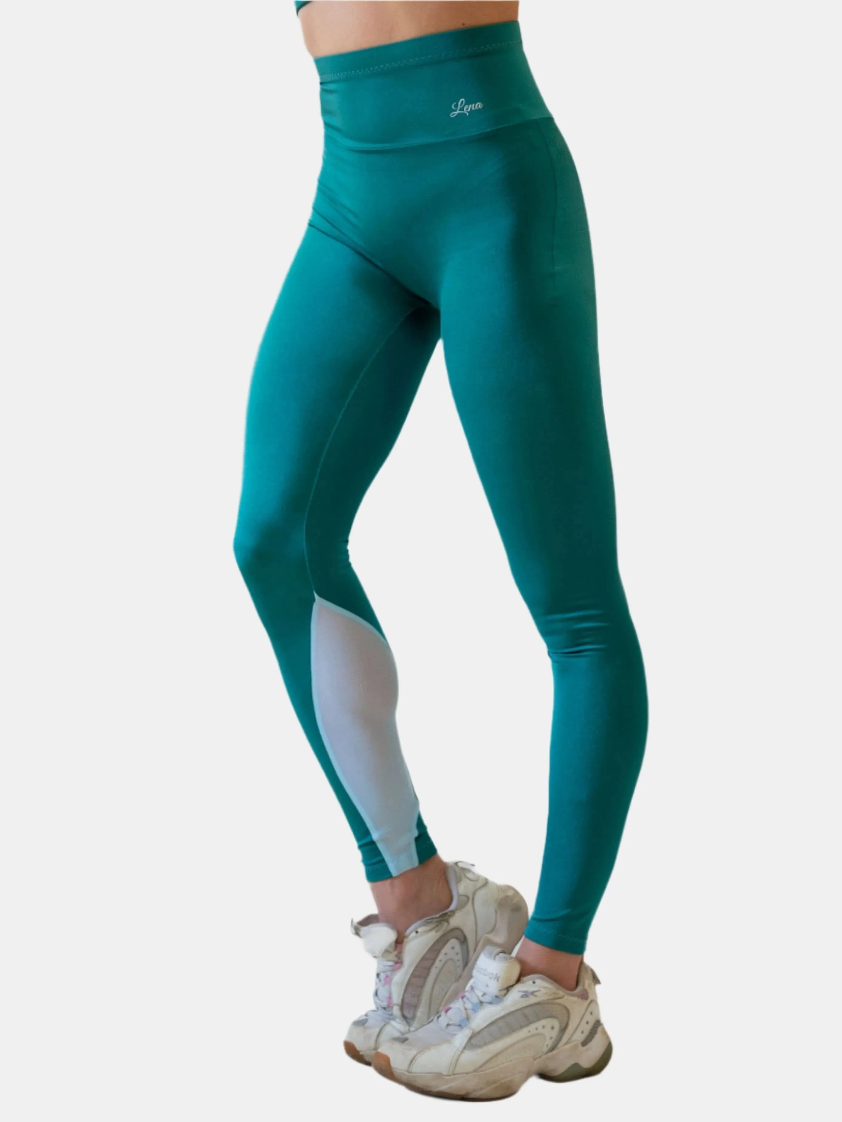 Aquamarine Full Length Leggings Leucosia