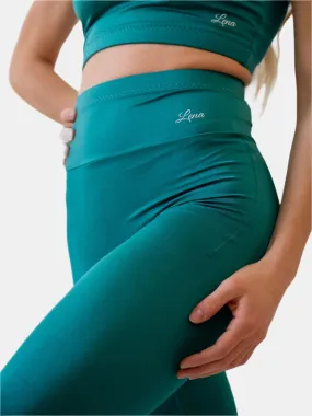 Aquamarine Full Length Leggings Leucosia