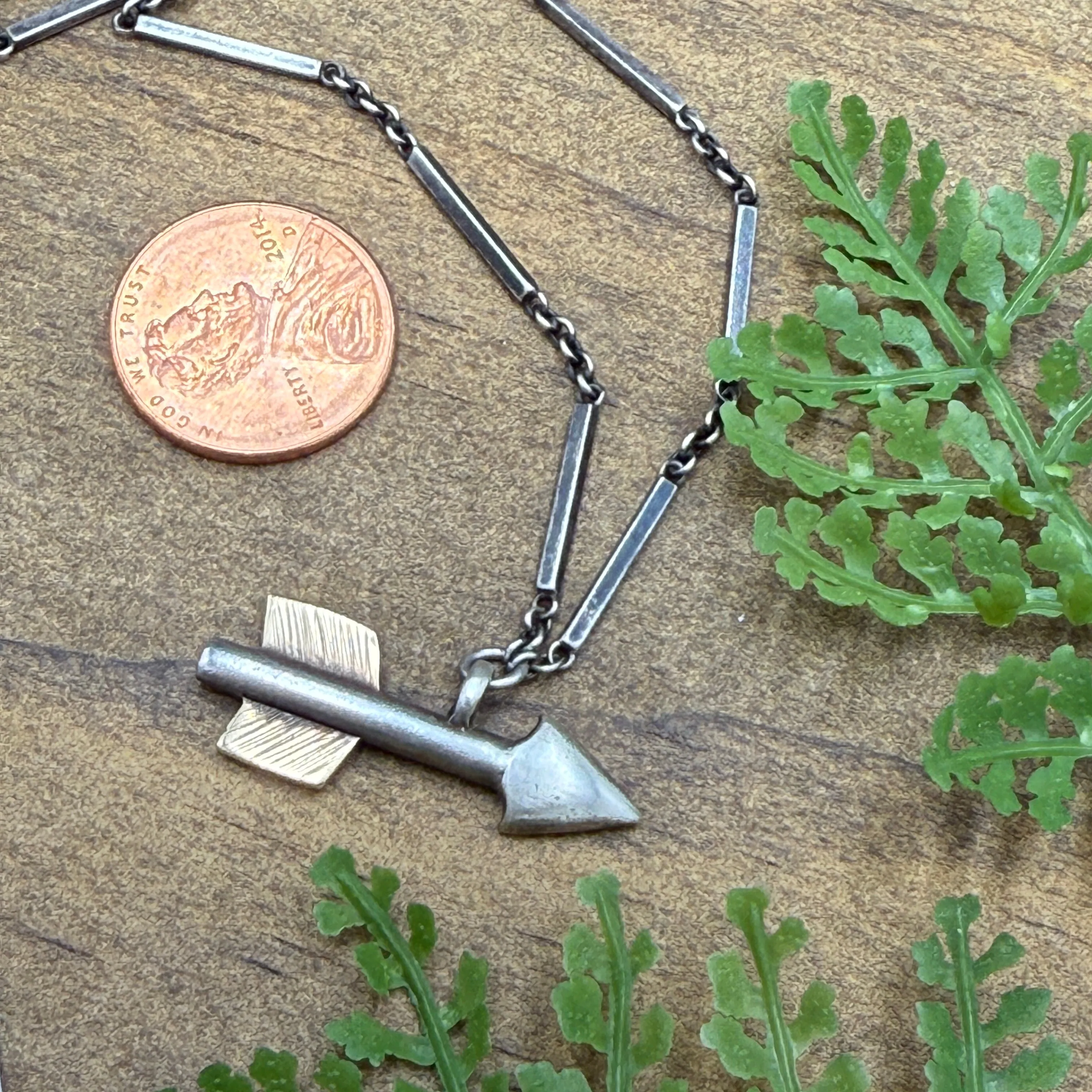 Arrow Charm Necklace