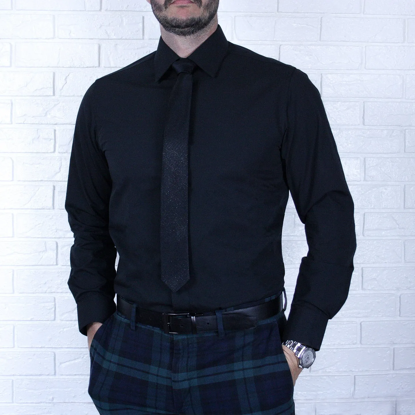 Arturo Mens Slim Fit Dress Shirt
