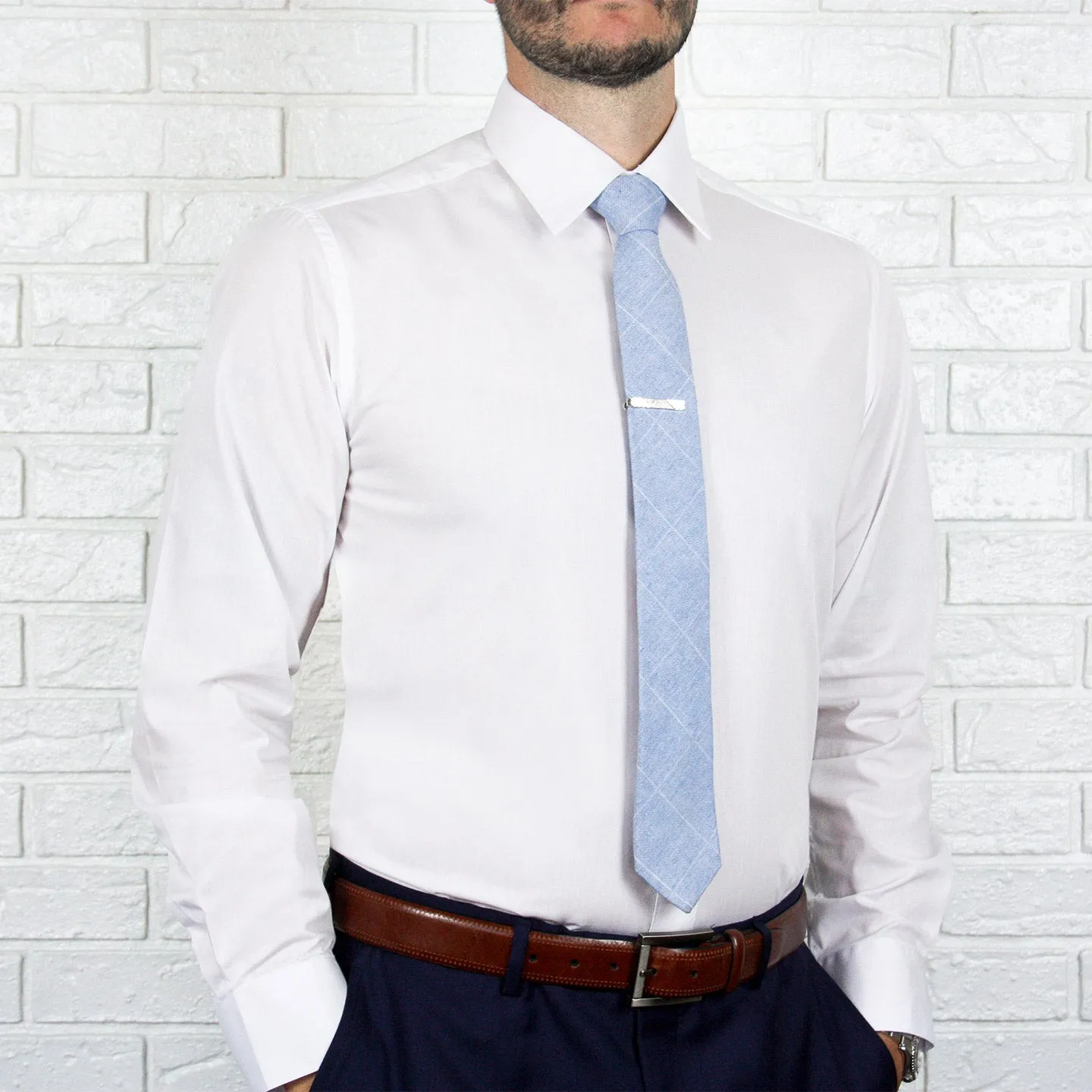 Arturo Mens Slim Fit Dress Shirt
