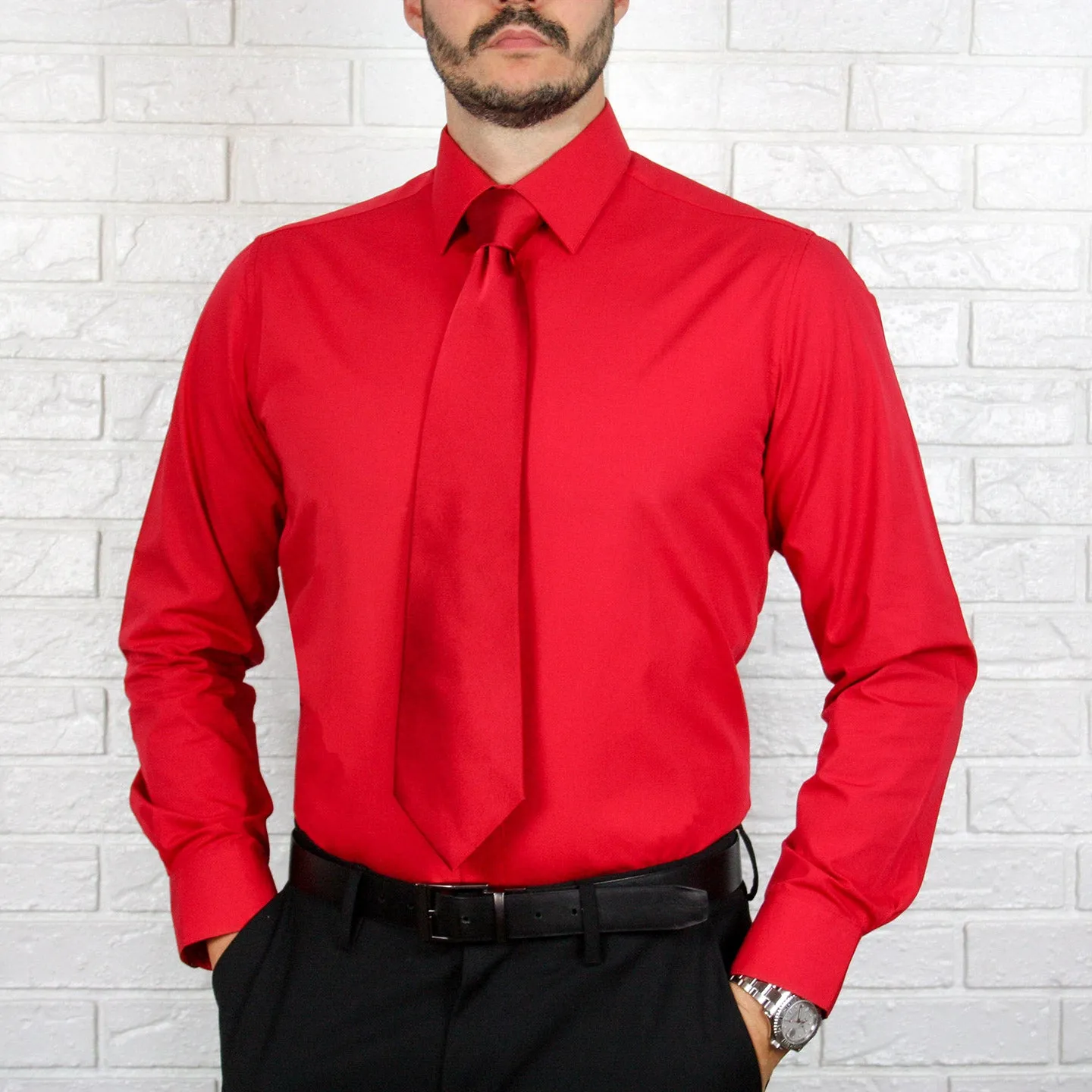 Arturo Mens Slim Fit Dress Shirt