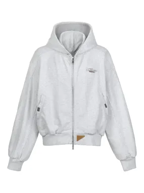 Aviation Zip-Up Hoodie