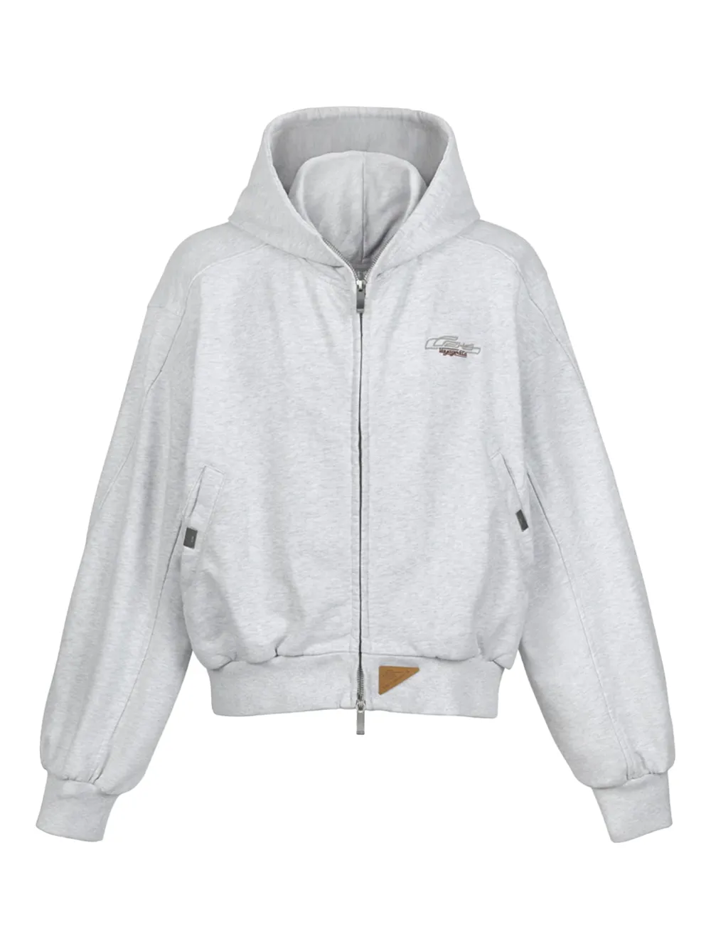 Aviation Zip-Up Hoodie