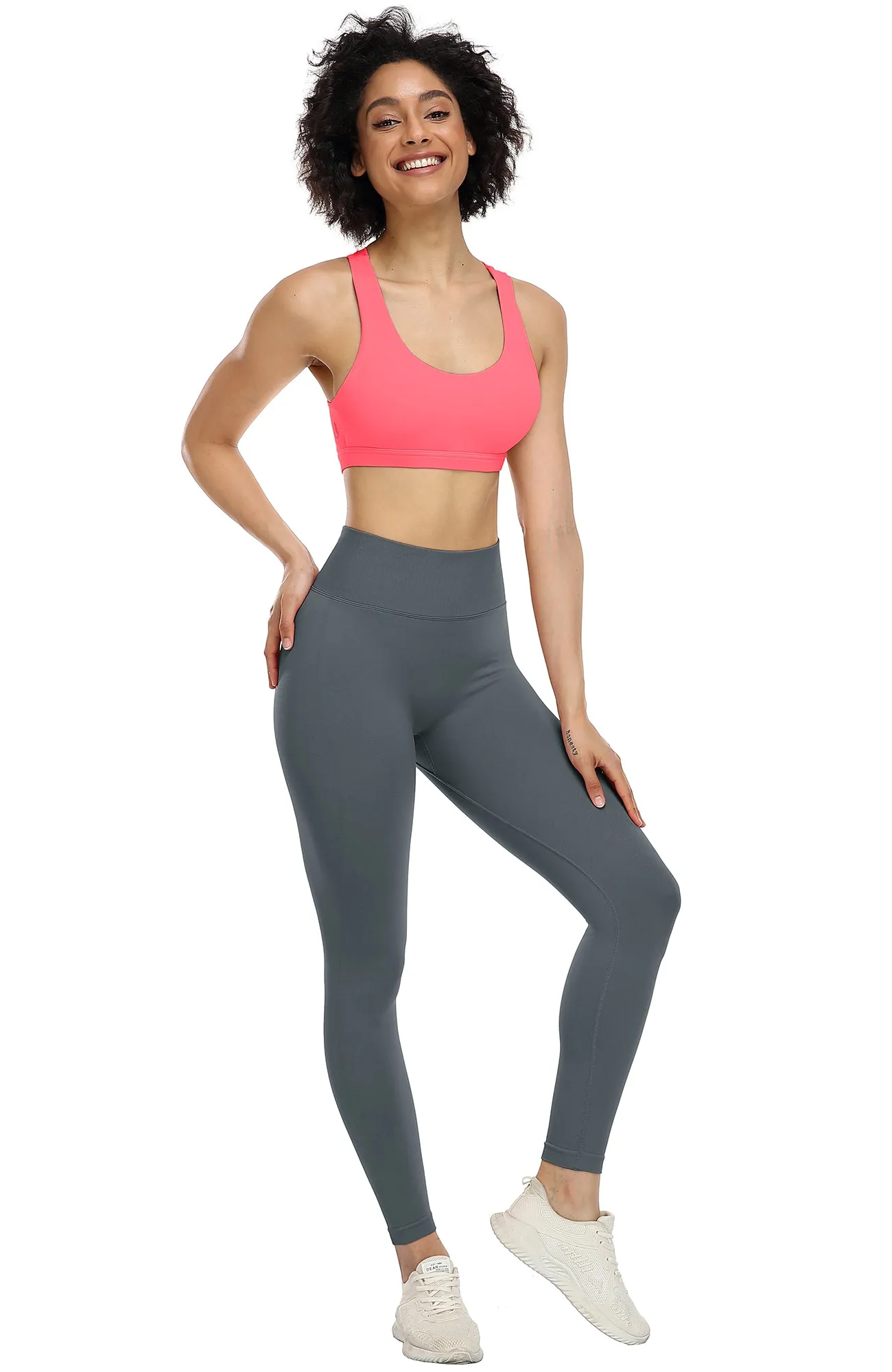 B32 icyzone Workout Sports Bras for Women - Women's Running Yoga Bra, Activewear Top, Athletic Fitness Clothes