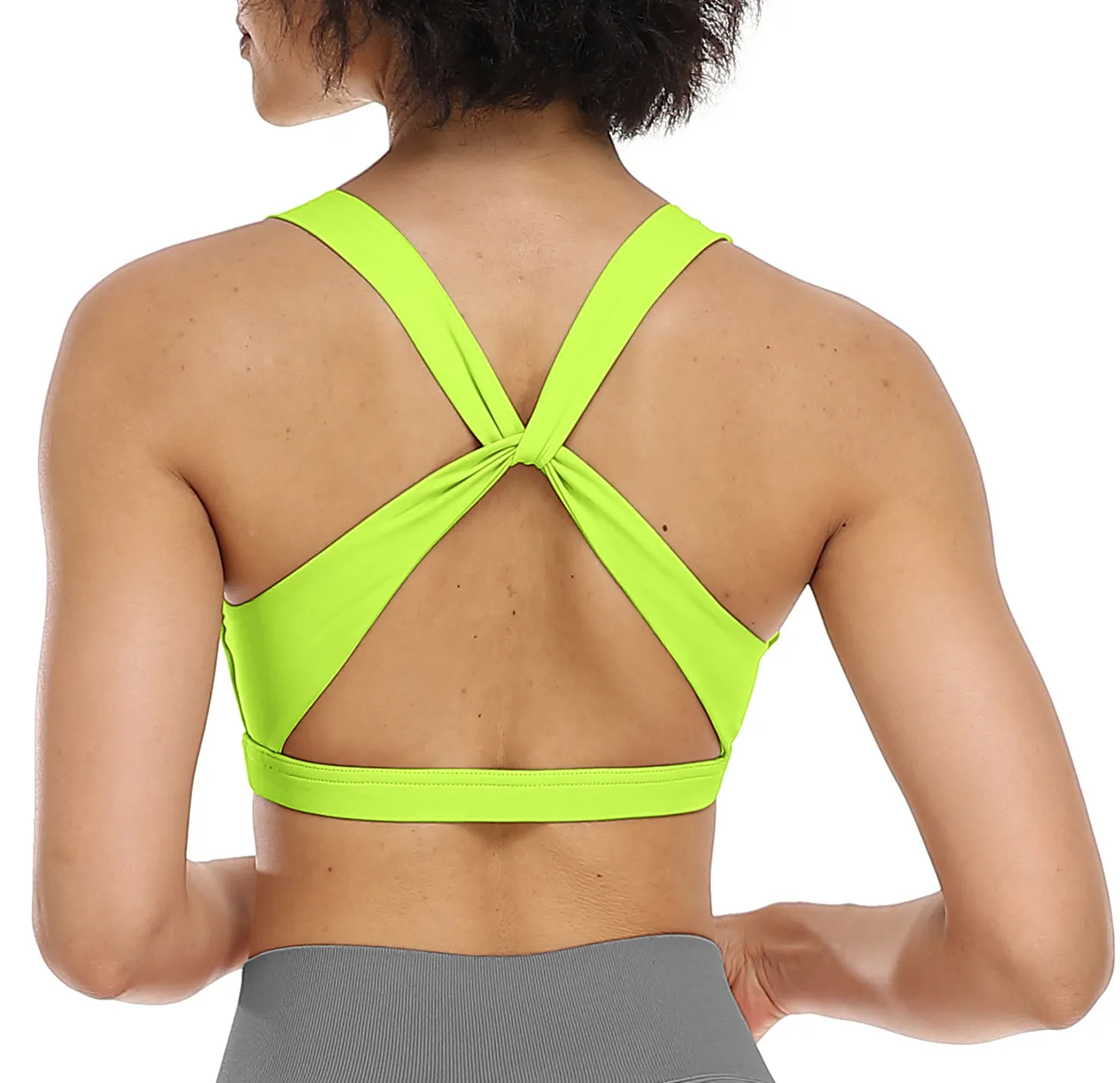 B32 icyzone Workout Sports Bras for Women - Women's Running Yoga Bra, Activewear Top, Athletic Fitness Clothes