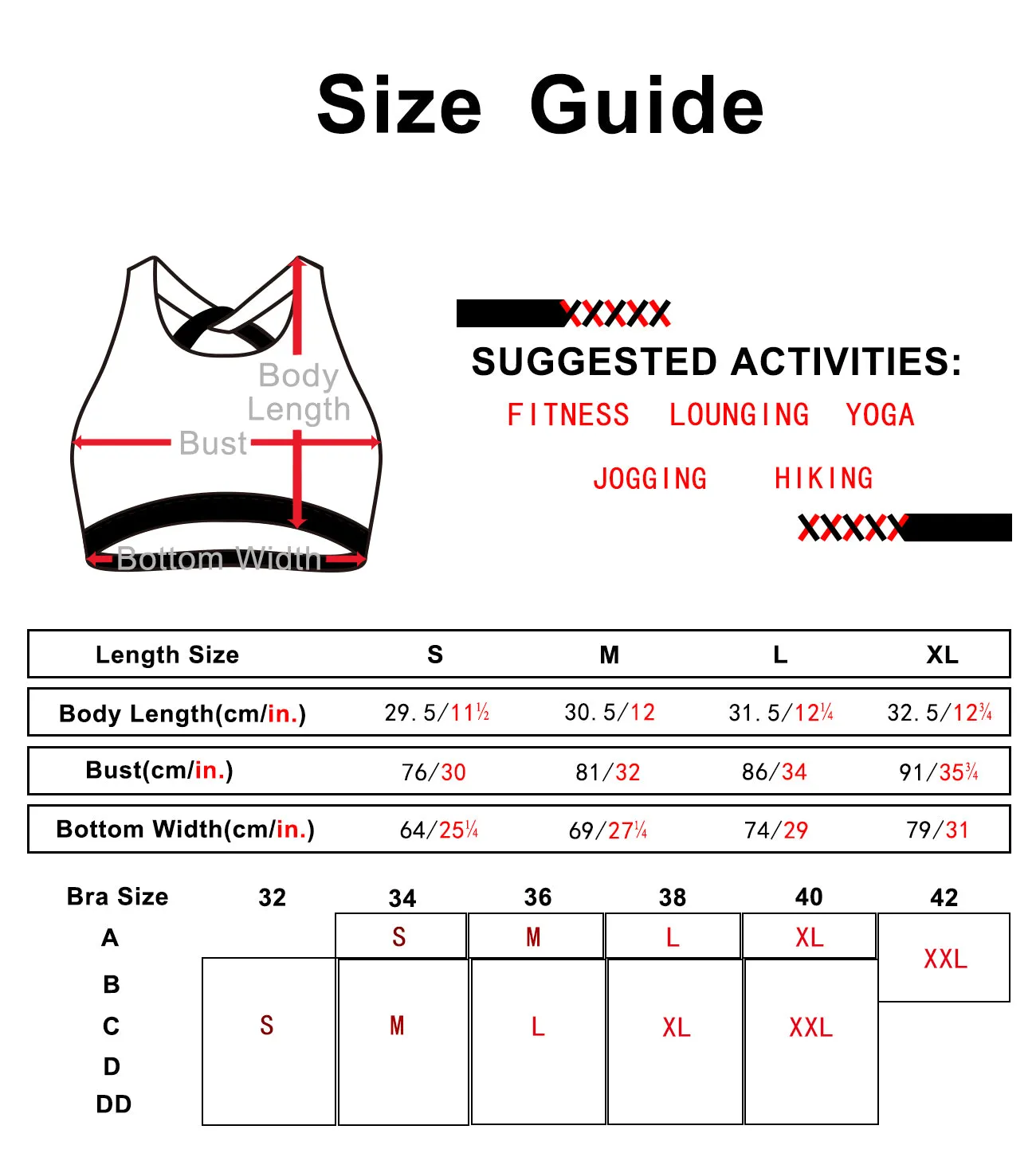 B32 icyzone Workout Sports Bras for Women - Women's Running Yoga Bra, Activewear Top, Athletic Fitness Clothes