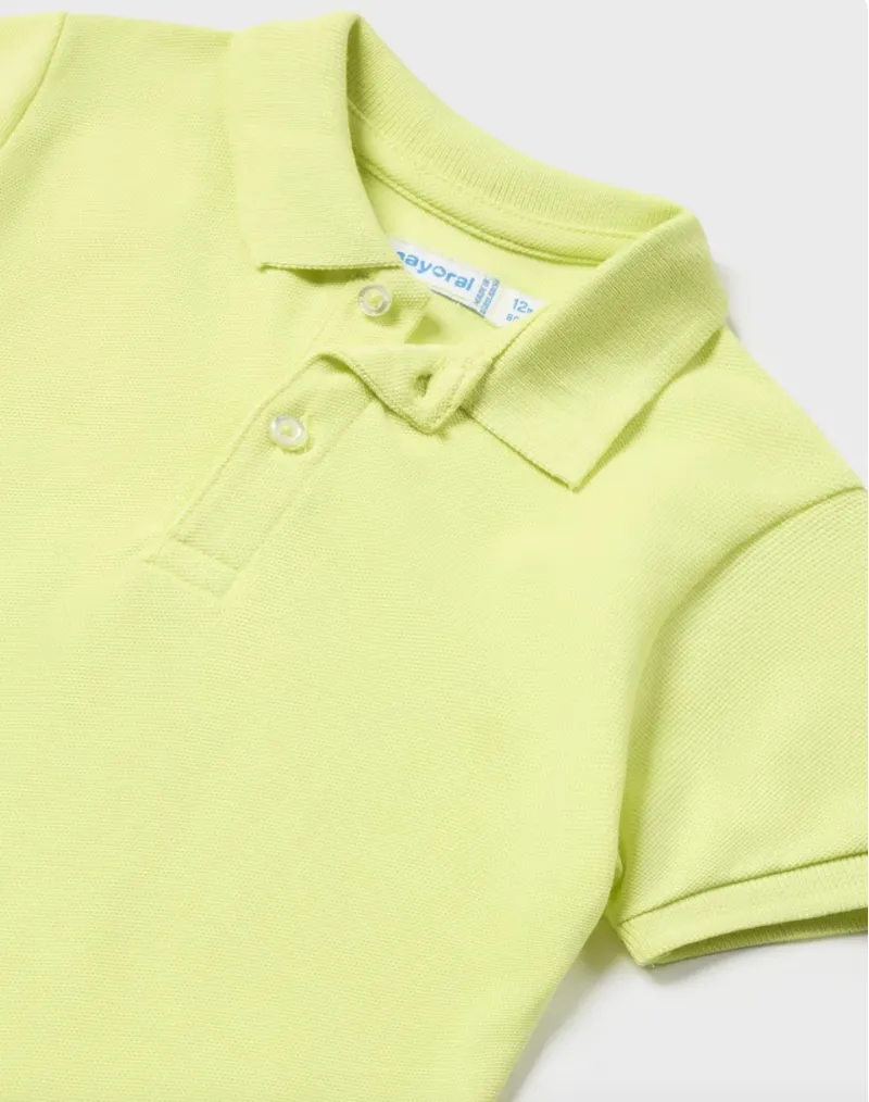 Basic Polo - Lime