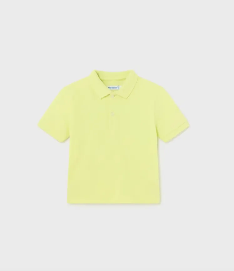 Basic Polo - Lime