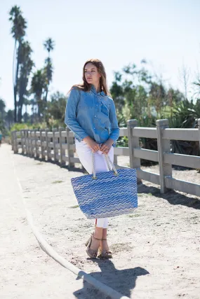 Beach bag Saint Tropez