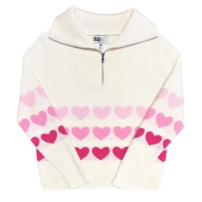 Beach Riot Monterey Heart Sweater