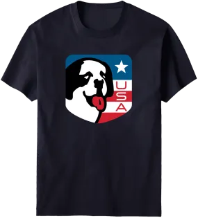 Big Dog USA Shield T-shirt
