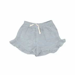 Blue Bird Butterfly Shorts