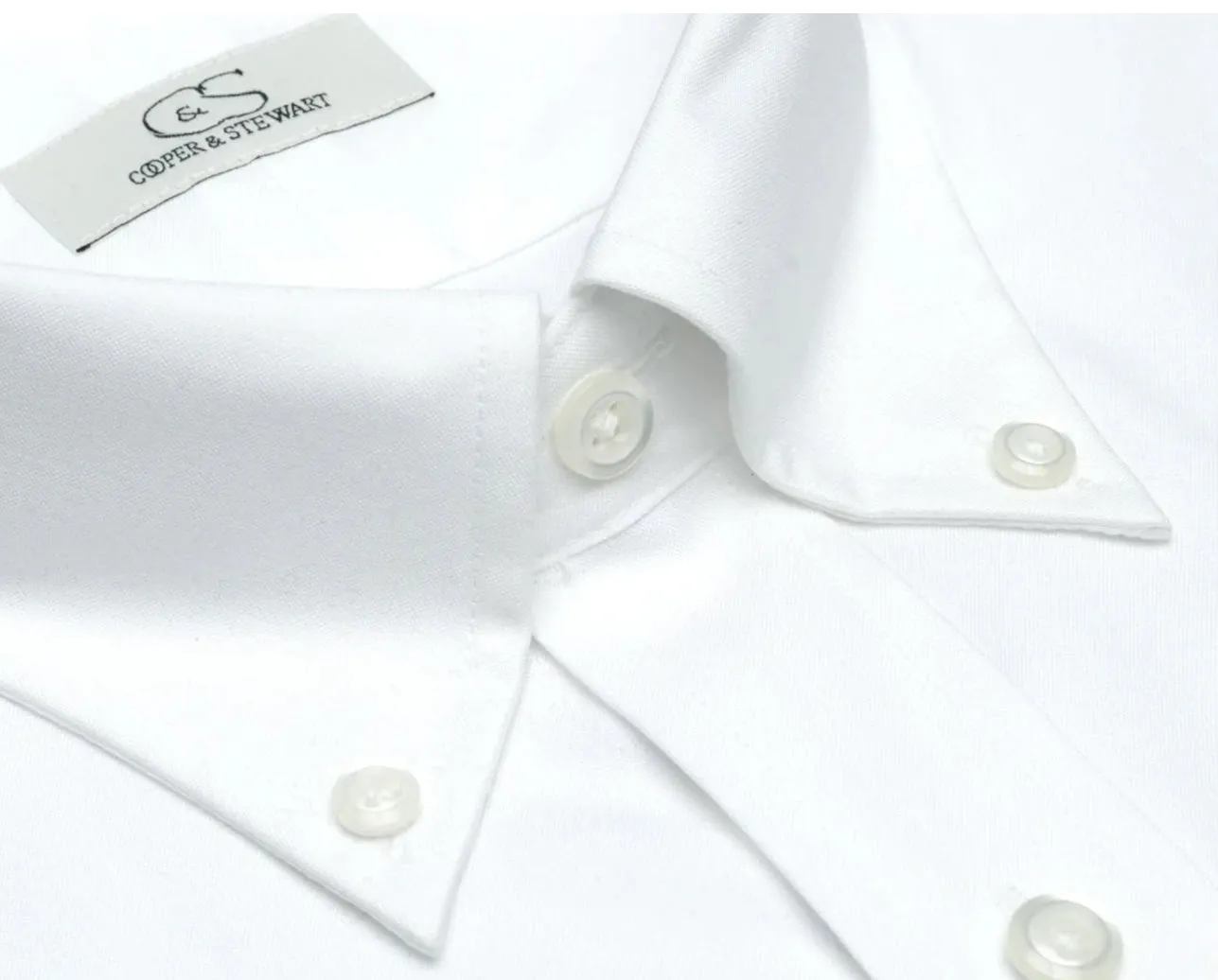 C&S Wrinkle Free Dress Shirts - White