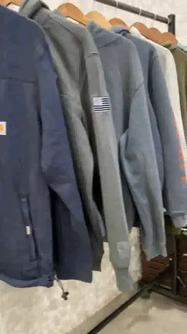 CARHARTT Hoodies and Zipper Jackets