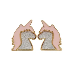 Charming Unicorn Earrings