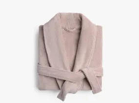 Classic Turkish Cotton Robe (Haze)