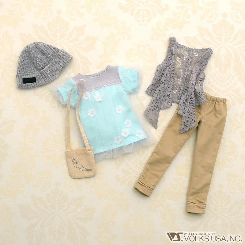 Cozy Casual Style (Mint) / Mini