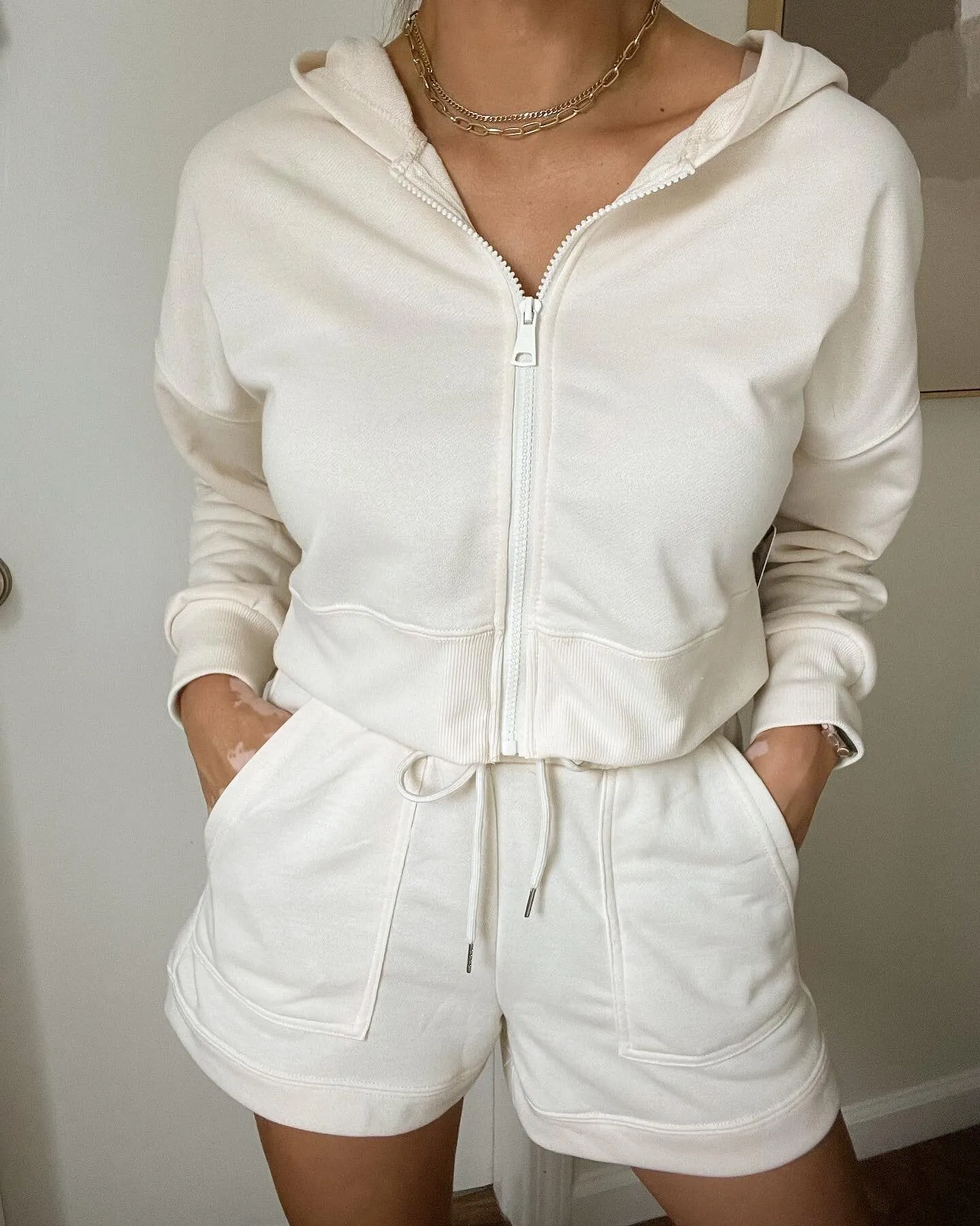Cuddle season short set lounge wear