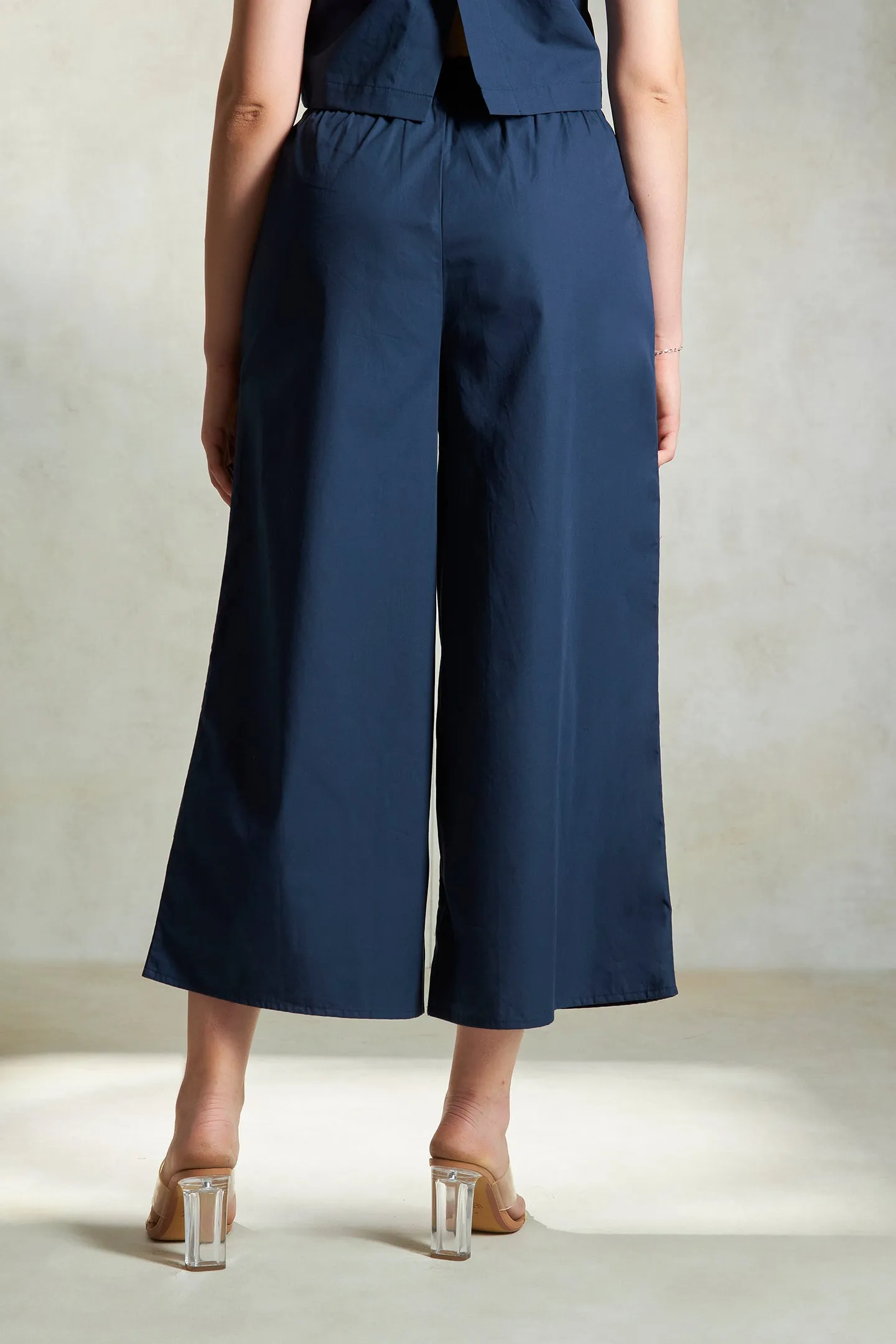 Dany Trouser|Straight Fit Cotton Pants