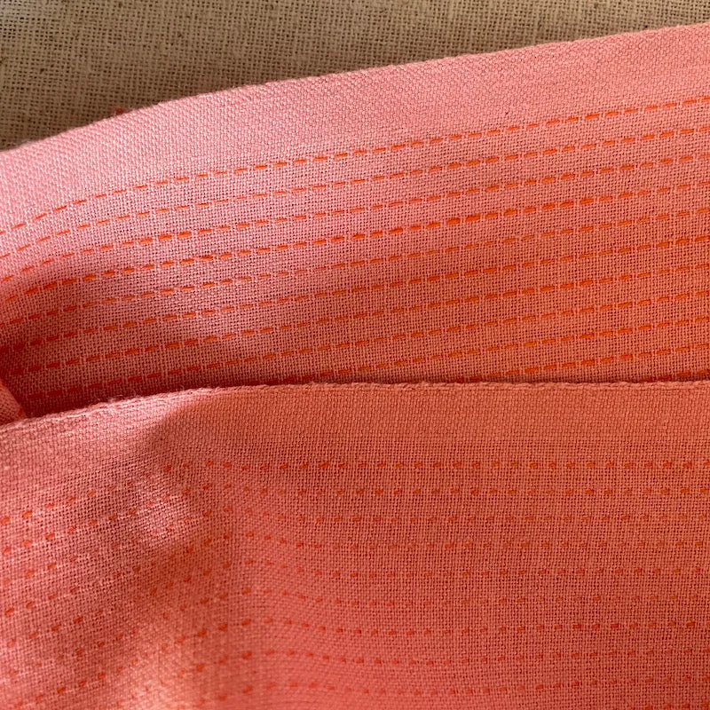 Diamond Textiles - Nikko Topstitch - Rose