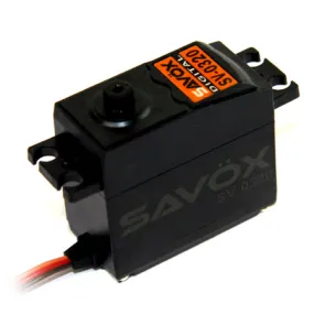 Discontinued - Use SV0320P - SV0320 - High Voltage Standard Digital Servo 0.13/83.3 @ 7.4V
