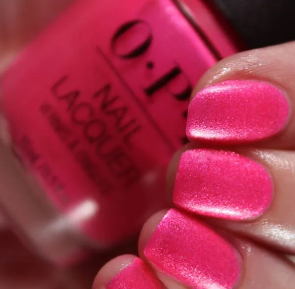Exercise Your Brights * OPI Infinite Shine