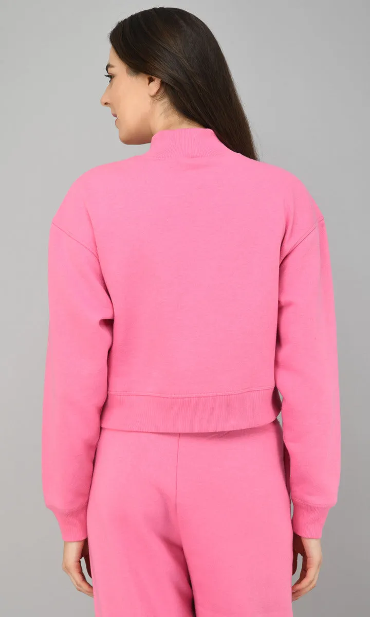 Feisty Pink Fleece Lounge Set
