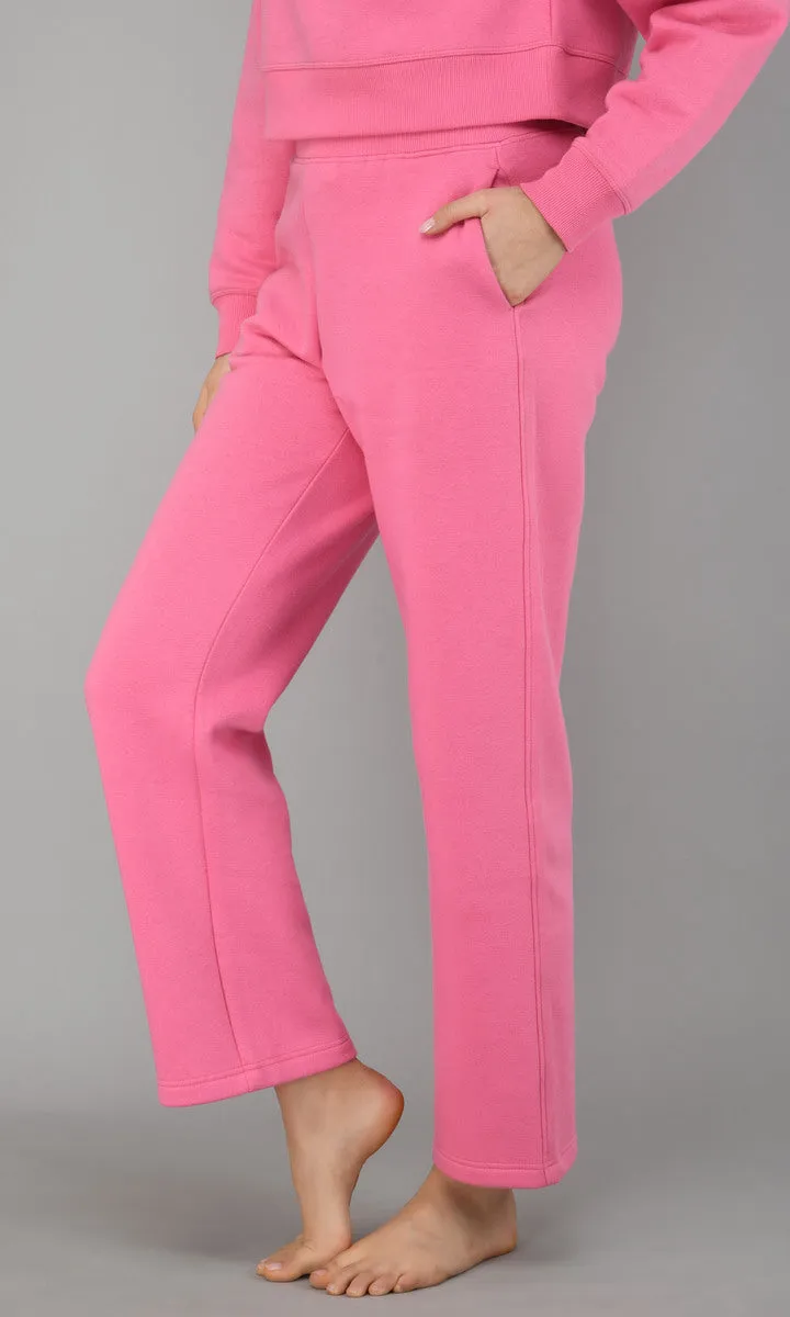 Feisty Pink Fleece Lounge Set