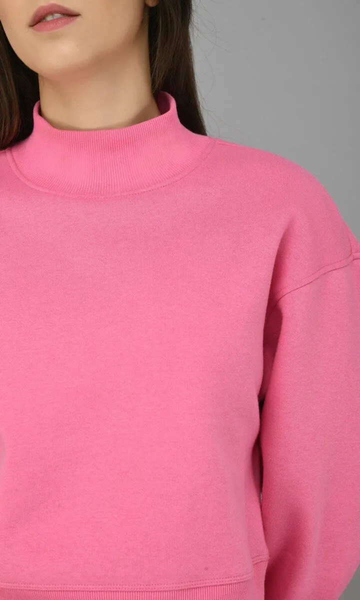 Feisty Pink Fleece Lounge Set