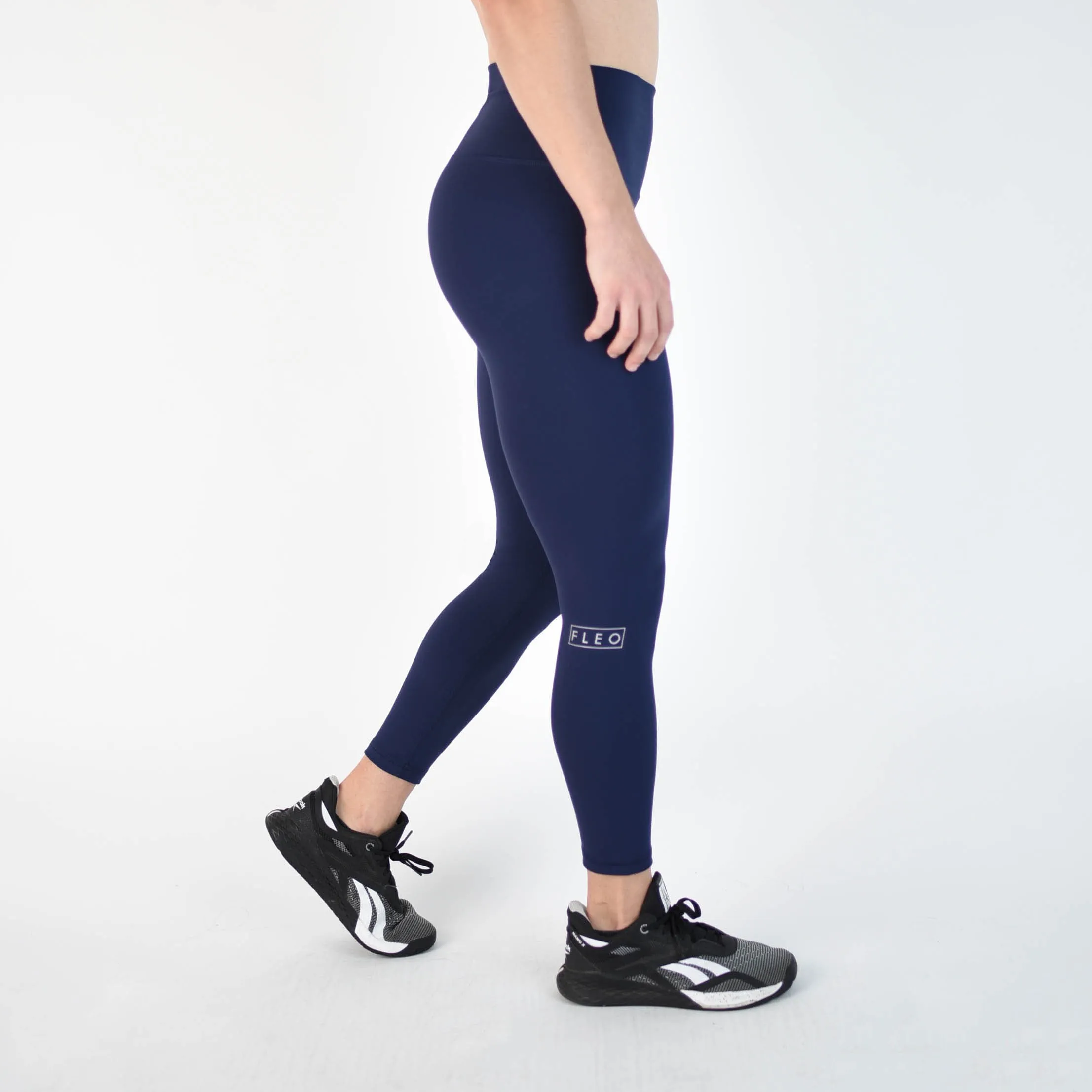 FLEO El Toro 25" Classic Navy Leggings (Janus)